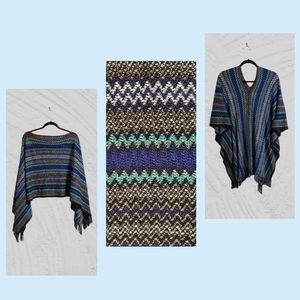 Missoni Chevron Poncho